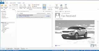 3CX includes a fax server that is able to route incoming faxes as PDFs to email.