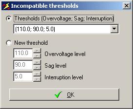 If we do it, it s possible that the program detects that the defined thresholds in each variable are different.