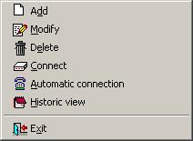 This window will show you the stored file list in CVM-BDM-1M, as well as download file option ( Download button) and partial file download ( Partial Download button).