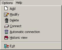 If your answer is affirmative, missing STD and EVE files will be downloaded. Dialog box to keep automatic reading configuration 3.2.7.