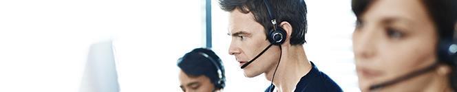 CORDED HEADSETS Jabra EVOLVE Series (Corded) The Jabra Evolve series is a professional range of headsets that improve concentration and conversations.