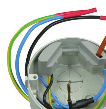 Minia Overvoltage protections THEORETICAL PART Installation in shorter distance (cable distance) than 5 m from the second stage is not permitted.