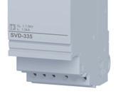 mounting boxes T3 (D) Type SVD-253-1N-MZS SVD-335-3N-MZS SVD-335-1N-AS Standards EN 61643-11 EN 61643-11 EN 61643-11 IEC 61643-1