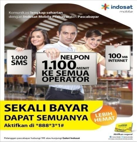 were seen, while the company launched Indosat Internet Broom, a new data offering launched to