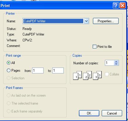 Section 5: Creating PDF files 1. If you have Word 2007 the best way to create PDF files is to download and install the add-in from Microsoft.com.