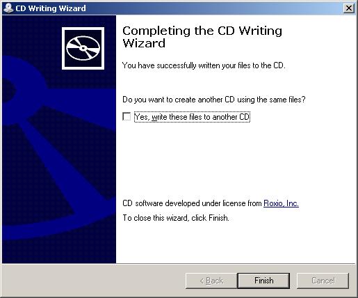Place your CD into a different computer s CD-ROM and open Windows Explorer.