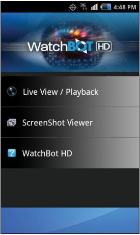 11-2-2. Screen Shot and Viewer To capture live and playback screen, click capture button.