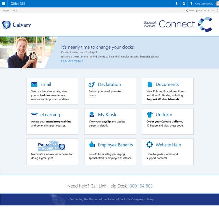 Resources available on Support Worker Connect Your new Support Worker Connect provides a one-stop-shop to access all your current and new Employee Resources.