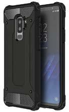05 DUAL LAYER TOUGH CASE WITH STAND FOR SAMSUNG GALAXY S9 PLUS Protective armour case with hard