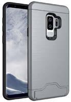 shell is designed to suit the Samsung Galaxy S9 Plus. Includes 1x card slot. Available in 3 colours.