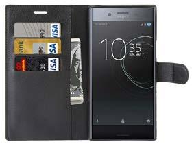 Sony Xperia XZ Premium Accessories LITCHI TEXTURE HORIZONTAL FLIP LEATHER CASE