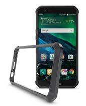 The case has a flip stand design which enables hands free viewing.