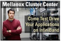 Cluster file system http://www.mellanox.