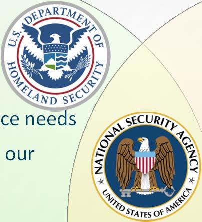 interdisciplinary, BS/MS level Grow workforce pipeline for NSA and DoD Enhance the
