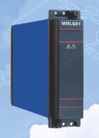 system wiring for testing Monitoring, isolation and secondary injection testing are simplified and quickly performed Types Available MMLG 01 Standard test block MMLG 02 Special test block designed