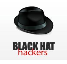 Black Hat The term black hat" describes a deceptive user, computer hacker, or an individual who attempts to break into a computer