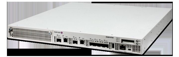 Alcatel-Lucent OmniAccess 4x50 Series Mobility Controllers Service Multi-tenant Network Management The Alcatel-Lucent OmniAccess 4x50 Series Mobility Controller is a next generation networking