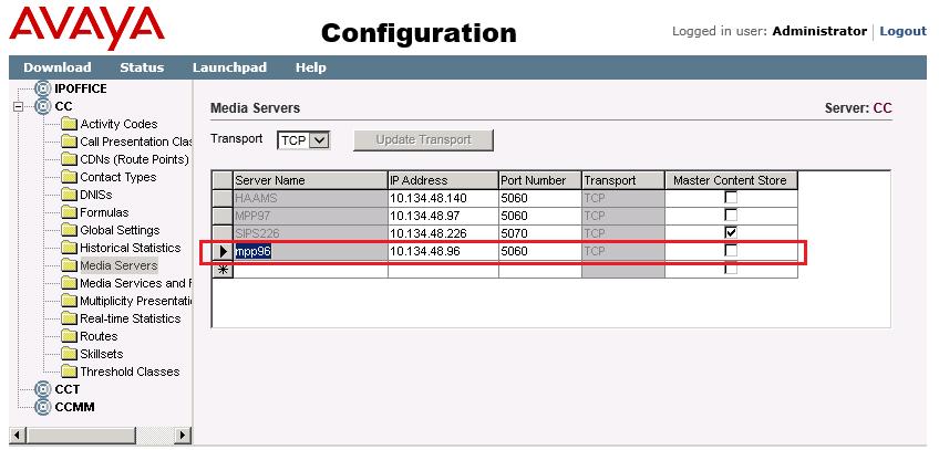 Overview of configuration steps This section gives a high level overview of the main configuration steps in an integrated Avaya Aura Experience Portal (AAEP) and Avaya Contact Center Select (ACCS)