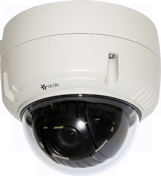 Quick Guide XX249-40-00 Cruiser SN663V Outdoor PTZ Network Camera Dome Vicon Industries Inc.