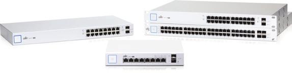 UniFi Switch Compatibility The UniFi Video Cameras G3 are compatible with the UniFi Switches listed below ( indicates compatibility).