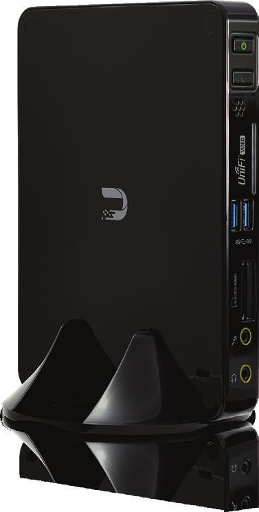plug-and-play NVR appliance with low power consumption.