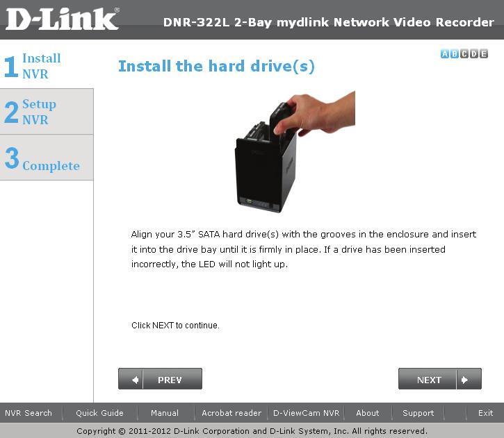 Section 3 - Installation Install the Hard Drives This step shows you how to open your NVR do