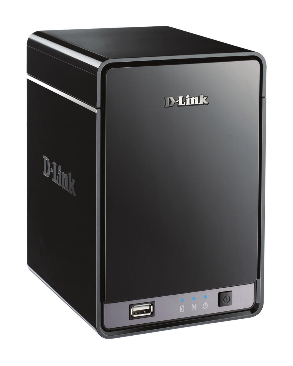 Section 1 - Product Overview Product Overview Package Contents D-Link DNR-322L mydlink Network Video Recorder (NVR) CAT5 Ethernet Cable Power Adapter Cable Holder Keys Manual and Software on CD Quick