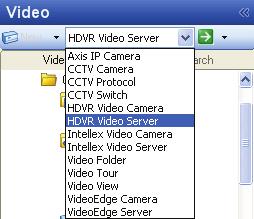 HDVR Video Server Editor Overview HDVR Video Server Editor Overview HDVR Video Server Editor lets you create HDVR video server objects, You can associate the video server objects with camera, alarm
