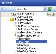 Video Tour Overview 2. Expand the Video tree. Open the Company Name folder by clicking to the left of the folder. 3. Open the Tours folder by clicking to the left of the folder. 4.