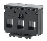 installation Compact size Ex-stock delivery A range of 3-in-1 current transformers combine three traditional current transformers in one moulded case.