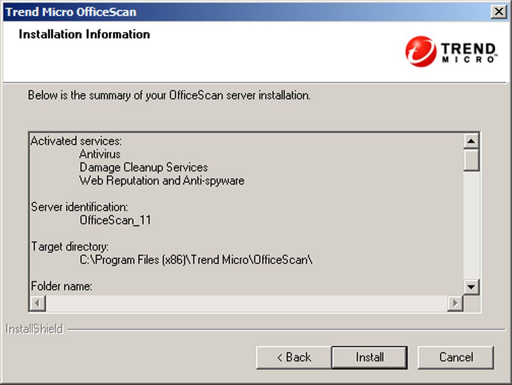 OfficeScan 10.6 SP2 Installation and Upgrade Guide Installation Information FIGURE 2-26.