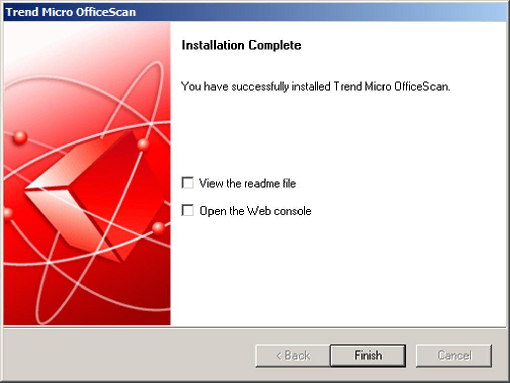 OfficeScan 10.6 SP2 Installation and Upgrade Guide Web Console Password: Specify the password to access the Policy Server console.