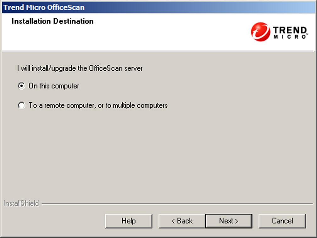 OfficeScan 10.6 SP2 Installation and Upgrade Guide occur during upgrades, or copy the server settings to another OfficeScan server.
