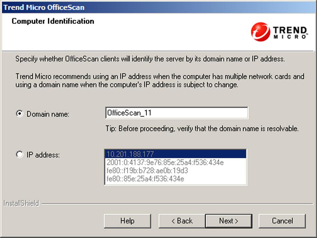 OfficeScan 10.6 SP2 Installation and Upgrade Guide Computer Identification FIGURE 2-9.