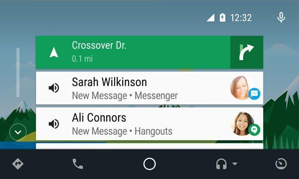 Copetition Android Auto Vast ecosyste Google