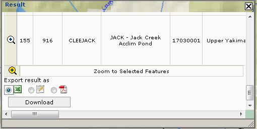 Click on the checkbox next to Release Site Code Labels to label the site in the main map. 12. Click on checkboxes next to other base map spatial data layers, such as Major Roads and Places_250000. 13.