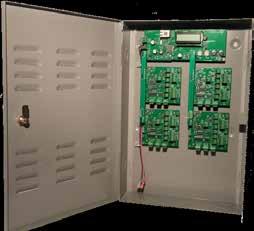 These controllers support allow multiple doors to be controlled through a single IP address; they are ideal for legacy wired system retrofits,