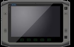 1" HD (1200x800) 300 nits or WUXGA (1920x1200) 1000 nits with PCap. Touch screen BT / WLAN (802.