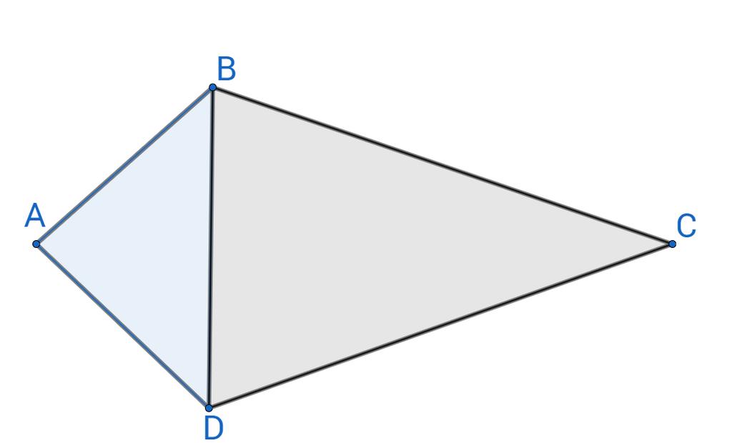 Not All Kites are Parallelograms Steven Flesch December 5, 207 Communicated by: Cameron Hertzler I am proving that the kite in my proof is not a parallelogram. I am using Ms.