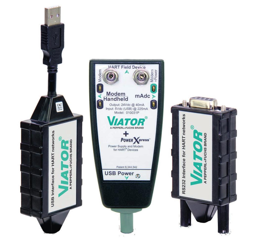 Compact, rugged case CE mark for sale in Europe Integral HART cable with two test clips Transformer isolation Different connections depending on model: Bluetooth, USB and RS-232 Description Overview
