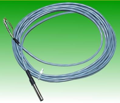 Connections: Brown: Vcc White: Output Green: Gnd bsmt16318 temperature probe Sensor: SMT16-3 TO18 Cable: 5 m.