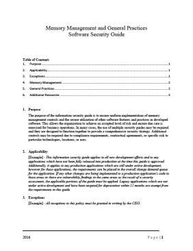 5. HTML 5 Security Guide 6.