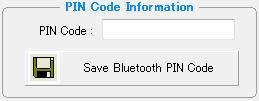 by Get Bluetooth Information, Bluetooth device name can be changed by Set Bluetooth