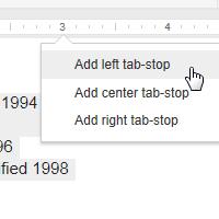 Google Documents Using Indents, Tabs, and Lists Introduction Page 1 Indenting and lists are a great way to draw attention to important areas of your document.