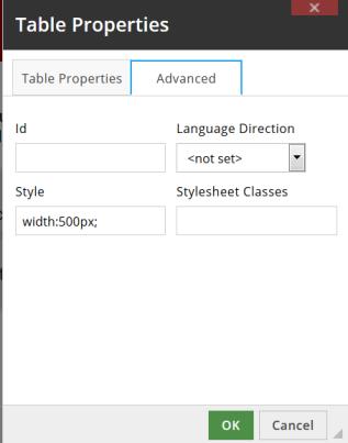Creating Tables A table is a perfect format for some types of data. To create a table, press the button on the toolbar.