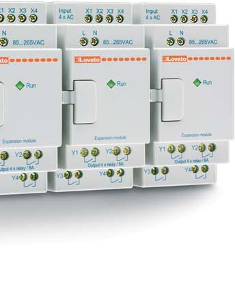 combines the facility of numerous traditional devices, such as controls relays, timers, counters, hour meters and so on.