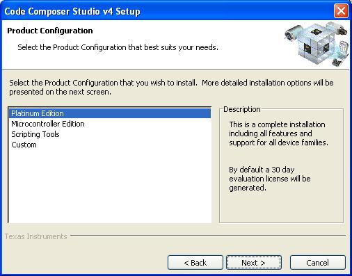 If Code Composer Studio is already installed on your system,