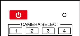 If multiple cameras Pressing any of the numeric buttons [0-9] directly will recall a stored preset position and settings.