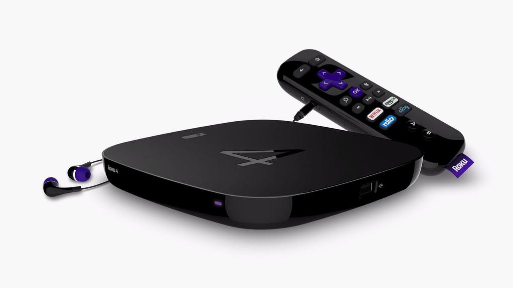 ROKU MOST UBIQUITOUS OF STREAMING DEVICES! Over 3,000 channels and counting.