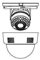 (as shown in figure 3). 4. After adjusting the lens, close the upper cover to complete the installation (as shown in figure 4).